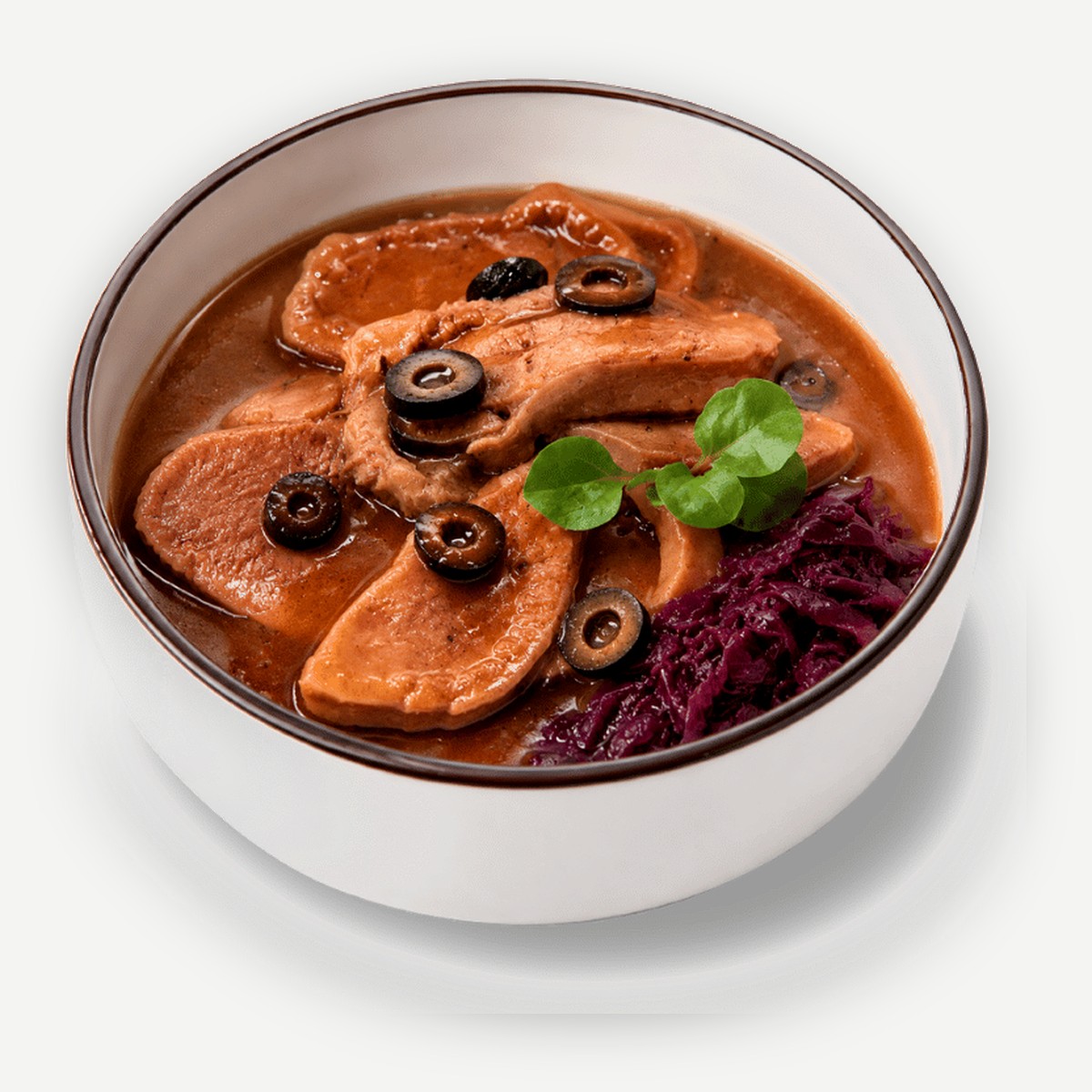 Slow-Braised Beef Tongue Stew